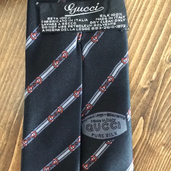 Gucci silk tie - Picture 3 of 3